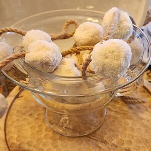 Pom Pom and Jute Decorative Rope